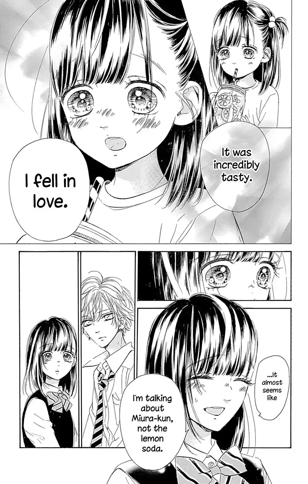 Honey Lemon Soda Chapter 37 23